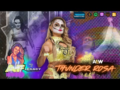 AEW's Thunder Rosa |  Mera Mera AF