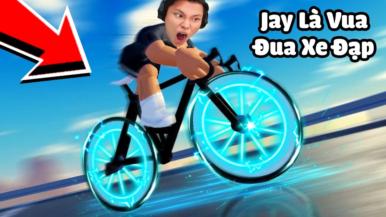 [ROBLOX] JAYGRAY LÀ VUA ĐUA XE ĐẠP SIÊU TỐC ĐỘ🚴⚡100 NGÀY TRỞ THÀNH NHÀ VÔ ĐỊCH GIẢI ĐUA XE HỌC SINH