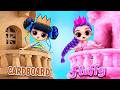 DIY Cardboard &amp; Fluffy Fashion for K-Pop Demon Hunters Princess! 12 DIYs Mp3 Song