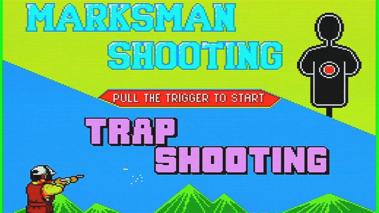 Marksman Shooting & Trap Shooting -  MASTER SYSTEM - RGB  LIGHTPHASER - OSCC - SIN COMENTAR