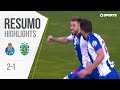 Highlights | Resumo: FC Porto 2-1 Sporting (Liga 18/19 #34)