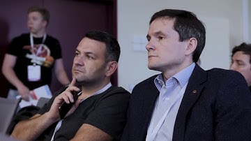 Platincoin Alex Reinhardt on Russian Blockchain Week 2018