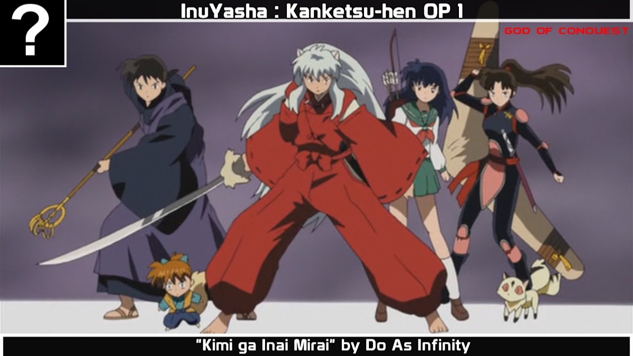 InuYasha: o anime com a abertura mais bonita dos tempos