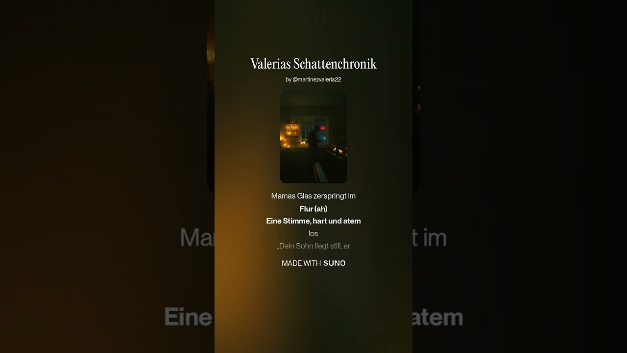 Valerias Schattenchronik 1