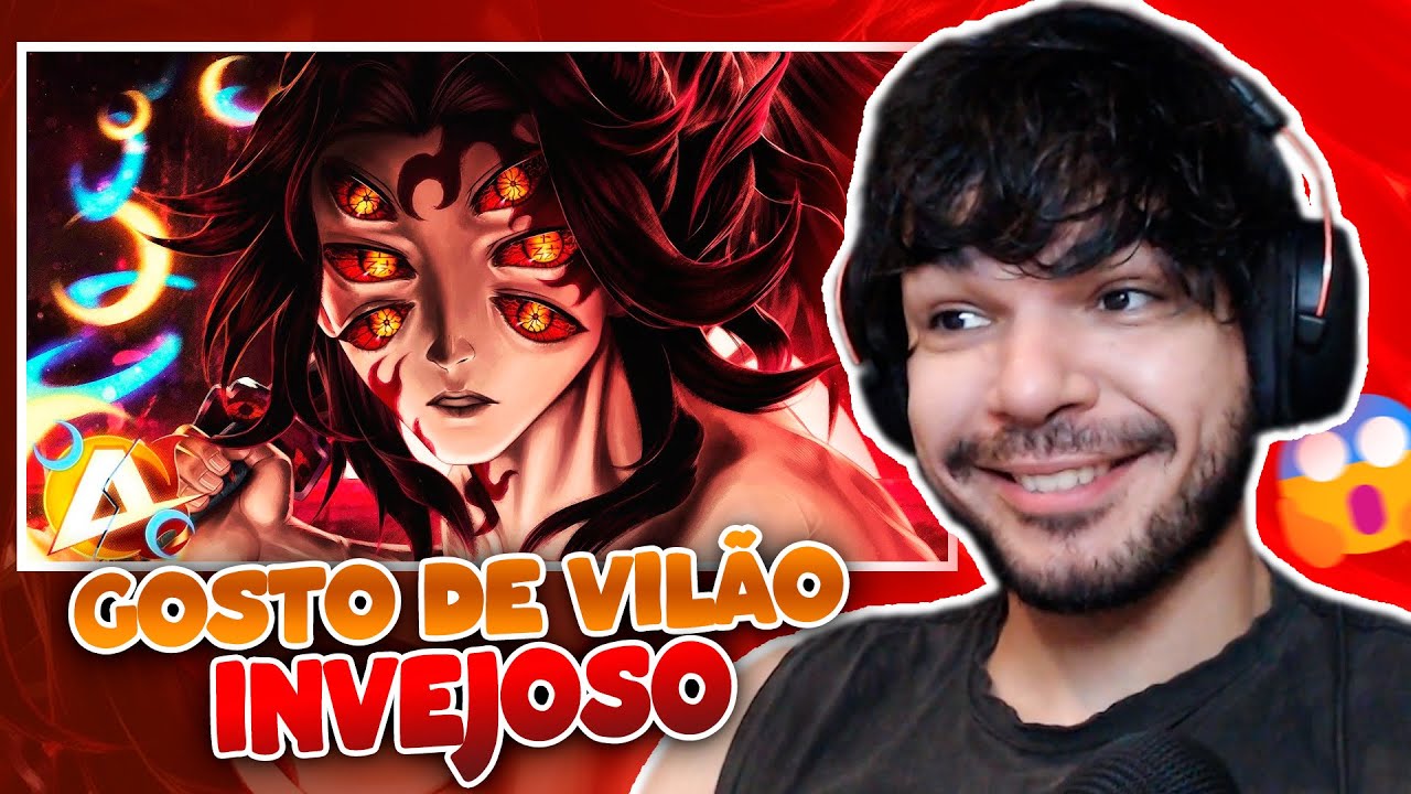 (ELE NUNCA SUPEROU O IRMÃO) REACT ♪ Kokushibo (Kimetsu no Yaiba) | Inveja | AniRap