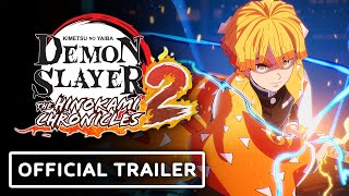 Demon Slayer Hinokami Chronicles 2 - Official Zenitsu Infinity Castle Dlc Gameplay Trailer