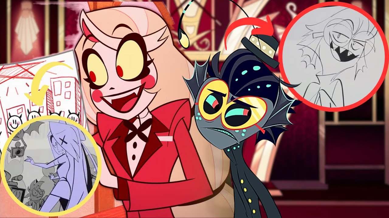 FIRST LOOK AT SEASON 2 of HAZBIN HOTEL! - YouTube