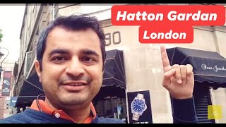 Who offers best deals on diamonds and jewellery in Hatton garden , london
