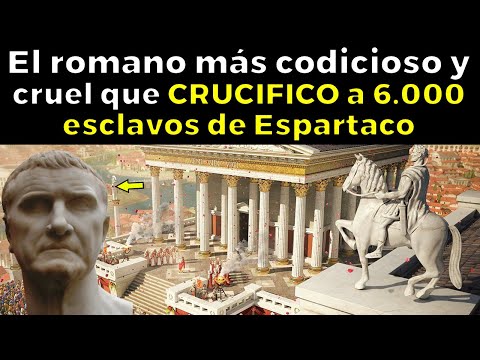 Video: ¿Por qué era importante Craso?