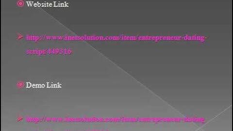 Open source Dating Script i Netsolution
