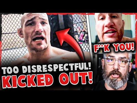 Sean Strickland KICKED OUT of GYM for DISRESPECTING TEAMMATES! Justin Gaethje SNAPS on Luke Thomas!