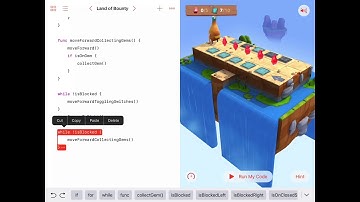 Land of Bounty - Swift Playgrounds