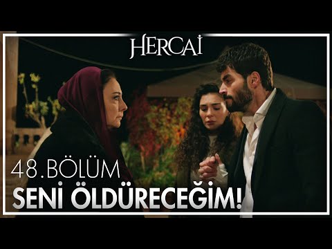 Miran ve Azize karşı karşıya! - Hercai 48. Bölüm