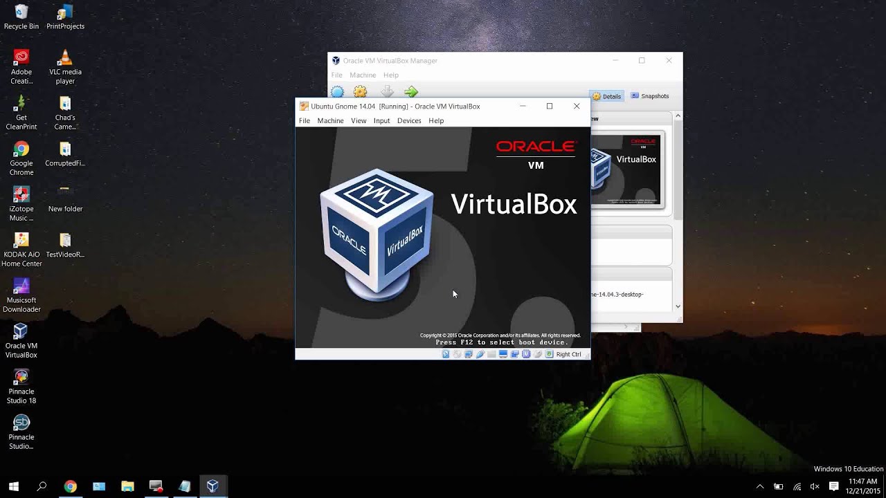 1 Installing Virtualbox On Windows Youtube
