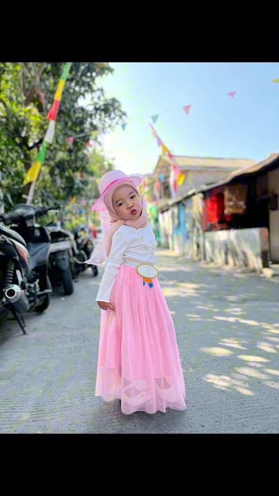 FASHION SHOW LOMBA BUSANA MUSLIM ANAK #bocillucu #lombaagustusan #busanamuslimanak #cutebaby #juara