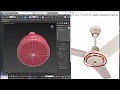 Ceiling Fan Create & Animation in 3Ds Max Hindi Tutorial