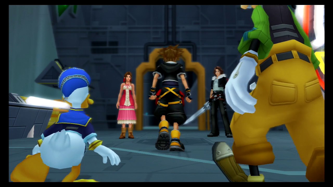 Kingdom Hearts 2 Final Mix Space Paranoids Kingdom Hearts 2 Final Mix 2 5 HD ReMIX Return to Space Paranoids - YouTube