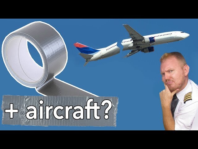 Fixing aircraft with DUCT TAPE?! Mentour Pilot explains. class=