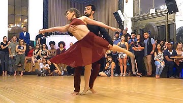 Marissa Rivera and Rinaldo Melo of Zouk Vibes at the Granada LA (Los Angeles)