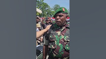 Haru Pak Prabowo ketika Bertemu Kembali dengan Anak Buahnya di Papua #prabowopresiden2024