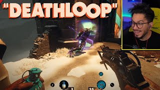 First time playing DEATHLOOP (PC GAMEPLAY)
