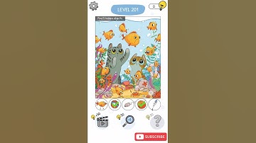 Who is Level 201 Find 5 hidden objects Gameplay