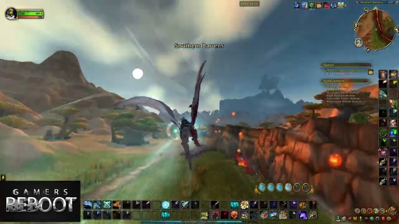 Dragonflight Kalimdor Cup - Great Divide Dive Races: Regular, Advanced, and Reverse