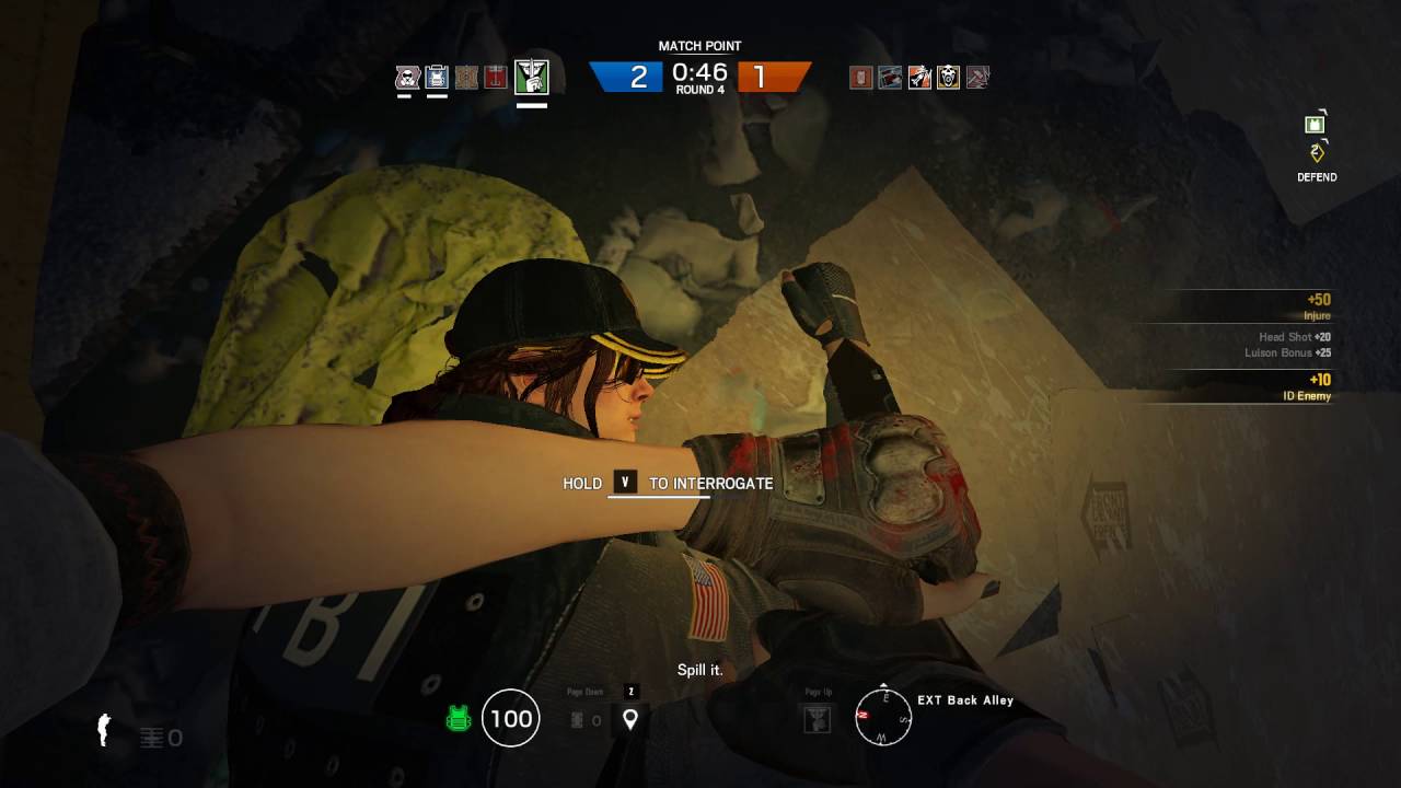 Caveira's so mean - 4k + 3 Interrogations (R6 Siege) - YouTube