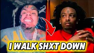 6ix9ine Just Destroyed  21 Savage And The Whole Atlanta  this Might Change Things