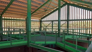 Особенности конструкции раскола - комплекса для обработки животных. Охотхозяйство Днепр-Холм. Особенности конструкции раскола - комплекса для обработки животных. Охотхозяйство Днепр-Холм.