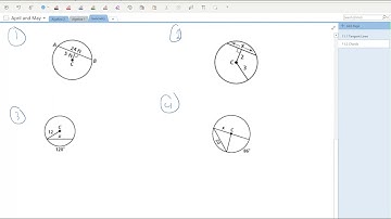 Geometry Lesson 11.2 - Chords in a circle