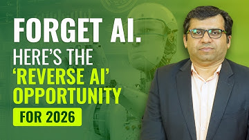 Forget AI. Here’s the ‘Reverse AI’ Opportunity for 2026