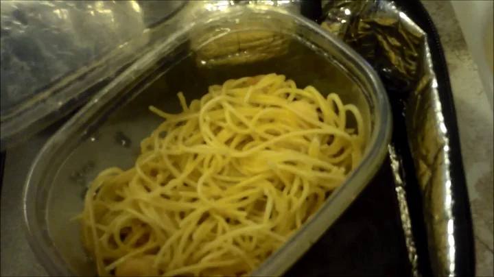 Hot Logic Mini - Shrimp Scampi Leftovers
