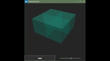 Sample 2x2x1 3D volume rendering.