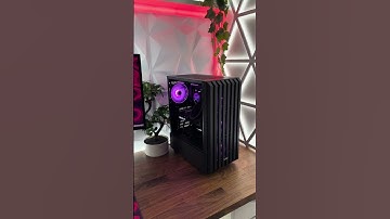 My Setup With The XPG Valor Storm Case And @GTOmegaTV Pro Series 2.0 Chair #gamer #dreamsetup