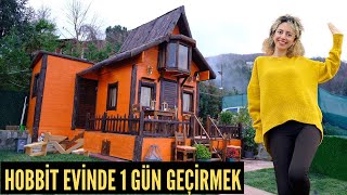 sapanca da 25 m inanilmaz hobbit evi tiny house turkiye youtube