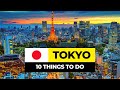 Top 10 Things to do in Tokyo 2024 | Japan Travel Guide