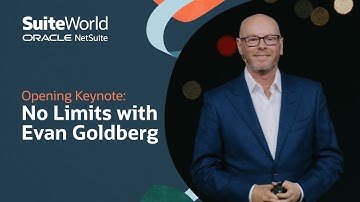AI-Powered Innovation: Evan Goldberg SuiteWorld 2025 Opening Keynote