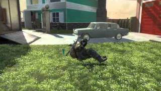 Call of Duty Black Ops Break Dancing