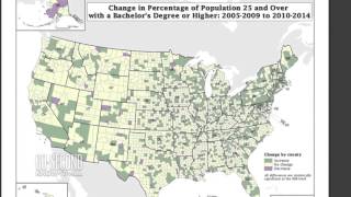 The Census looks at the last five years: 60-Second Know-It-All