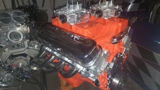 427 Big Block Chevy W/ CrossRam First Fire