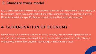 What is International Economics Explained By Economics Homework Help