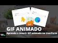 Vídeo #47 - Inserir Gifs e animações no Userform VBA