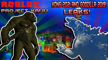 KONG 2021 AND GODZILLA 2019 LEAKS! Upcoming Kaijus On PK! |Project Kaiju|