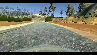 Self-Driving car behavioural cloning with a convolutional neural network