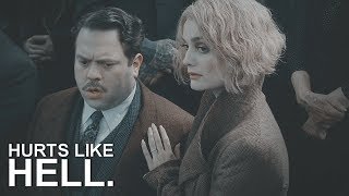 Queenie & Jacob || Hurts Like Hell