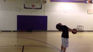 Backwards 3 pointer