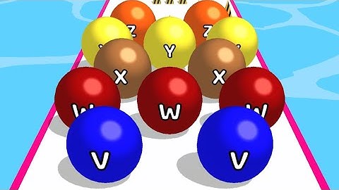 A-Z Run ⭐️🔥🎈MAX LEVELS!! All Levels Gameplay Walkthrough Android, iOS NEW UPDATE