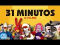 31 minutos o filme - compilação de todos os trailers - Tráiler recopilación