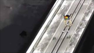 FLYING INTO THE FUTURE - Norwegian ski jumpers!!